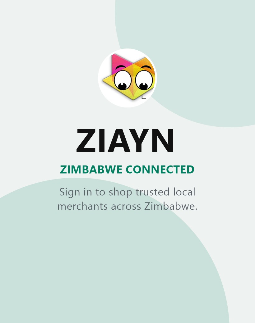 Ziayn shopper login illustration