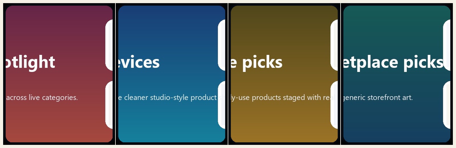 Demo Seller Shop storefront banner