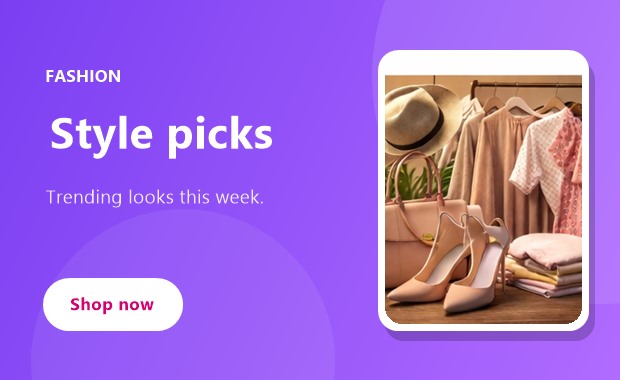 Fashion picks for the week on Ziayn